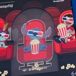 Loungefly Disney stitch Pin